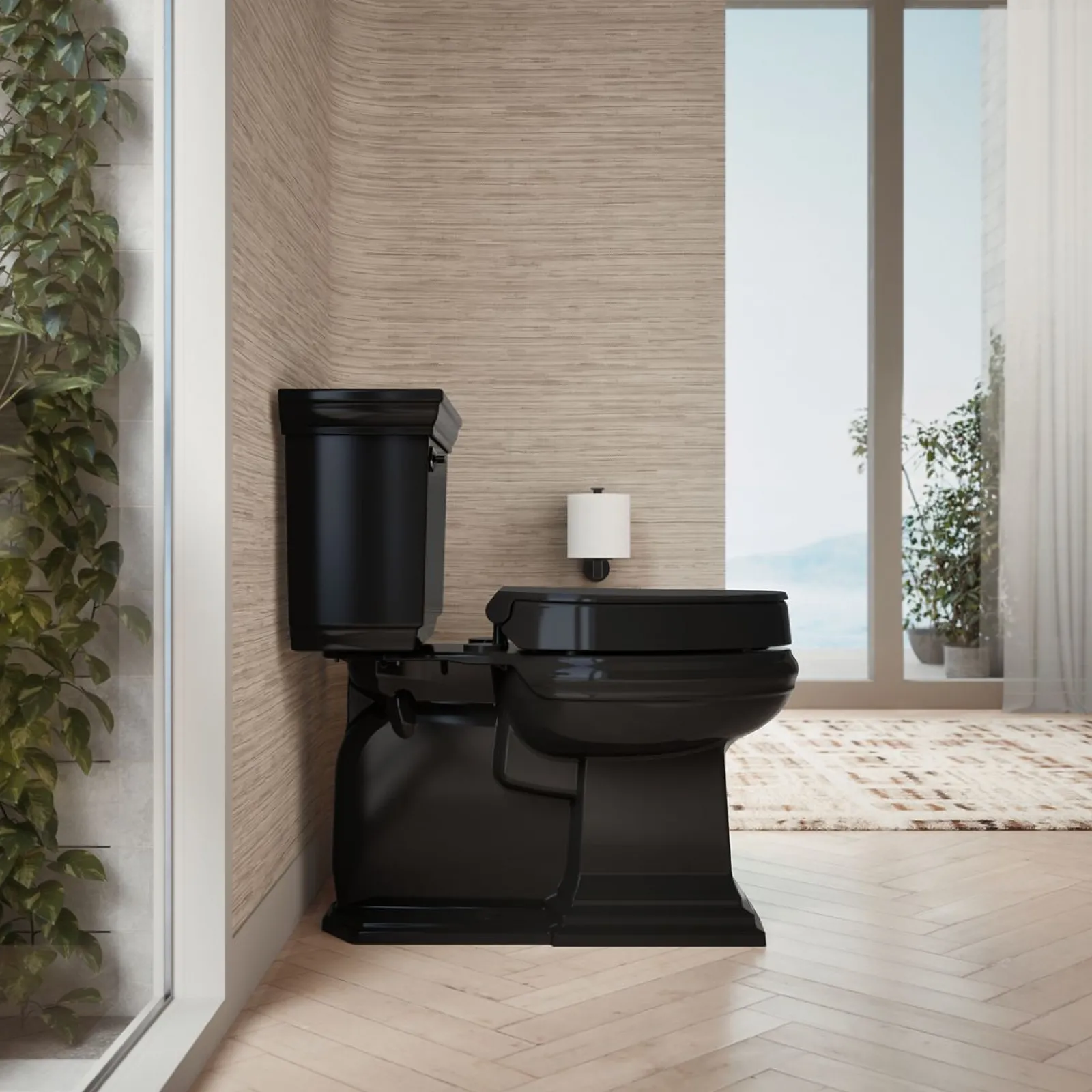 Elevated Quiet-Close™ elongated toilet seat^Kohler Clearance