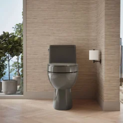 Elevated Quiet-Close™ elongated toilet seat^Kohler Clearance