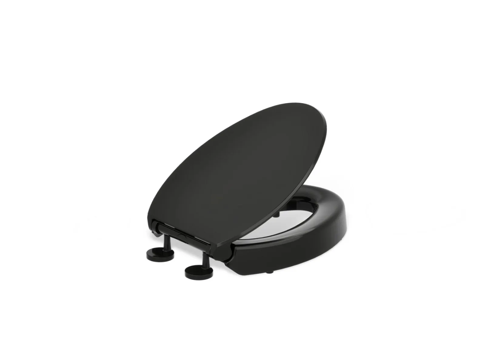 Elevated Quiet-Close™ elongated toilet seat^Kohler Clearance