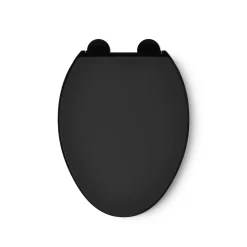Elevated Quiet-Close™ elongated toilet seat^Kohler Clearance