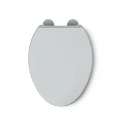 Elevated Quiet-Close™ elongated toilet seat^Kohler Clearance
