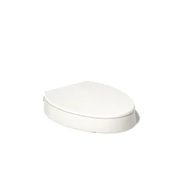 Elevated Quiet-Close™ elongated toilet seat^Kohler Clearance