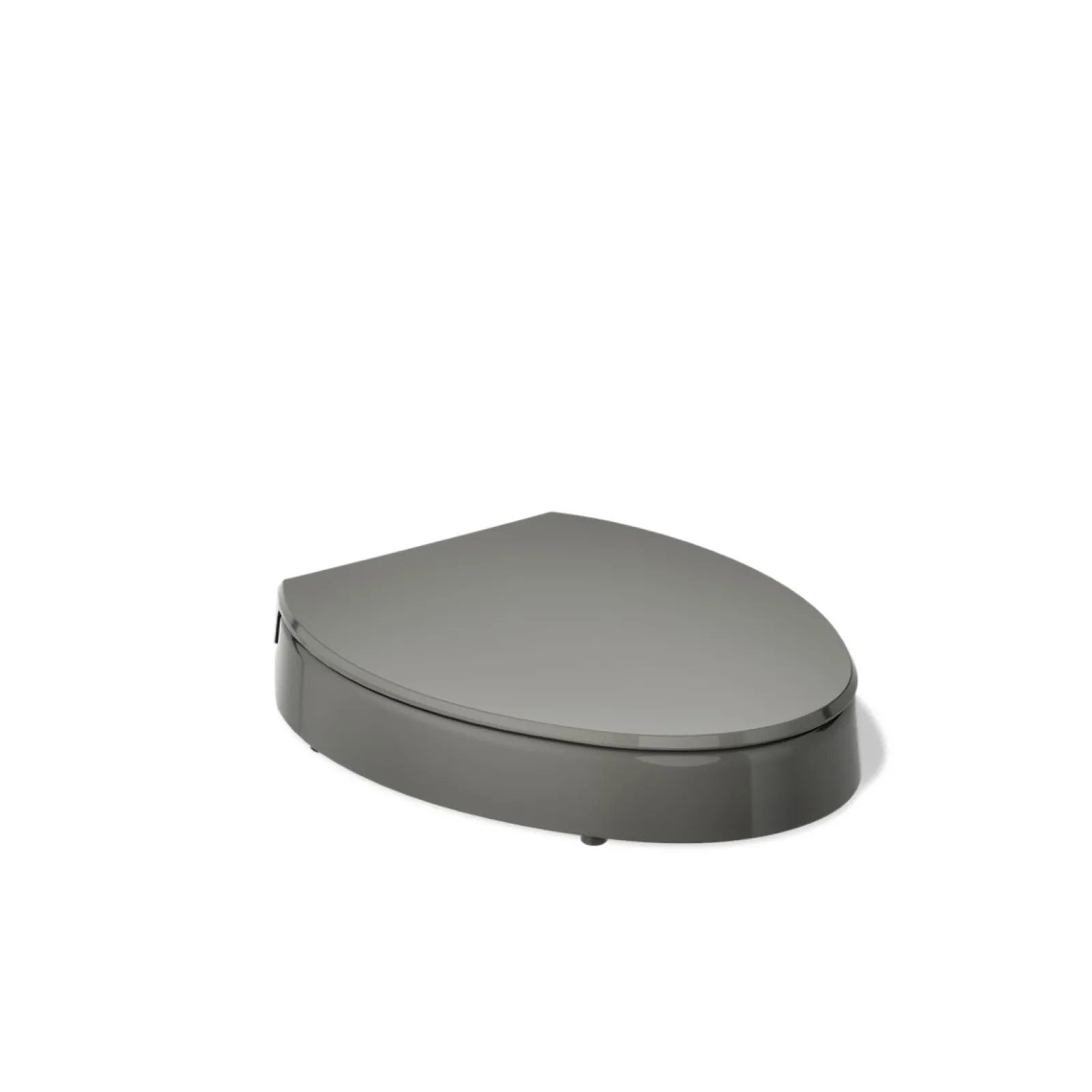 Elevated Quiet-Close™ elongated toilet seat^Kohler Clearance