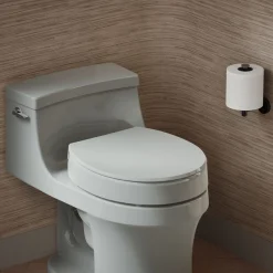 Elevated Quiet-Close™ round-front toilet seat^Kohler Best