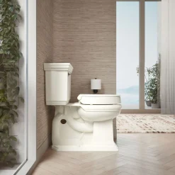 Elevated Quiet-Close™ round-front toilet seat^Kohler Best