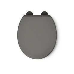 Elevated Quiet-Close™ round-front toilet seat^Kohler Best