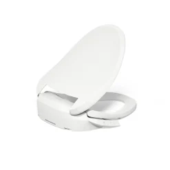 Elongated bidet toilet seat^Kohler New