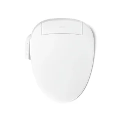 Elongated bidet toilet seat^Kohler New