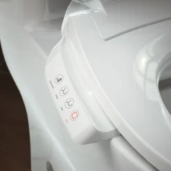 Elongated bidet toilet seat^Kohler New