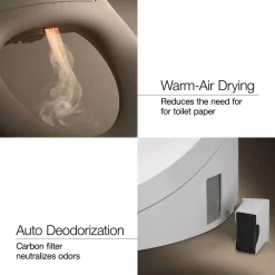 Elongated bidet toilet seat^Kohler Sale