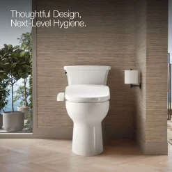 Elongated bidet toilet seat^Kohler Clearance