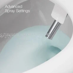 Elongated bidet toilet seat^Kohler Outlet