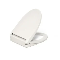 Elongated bidet toilet seat with remote control^Kohler Hot