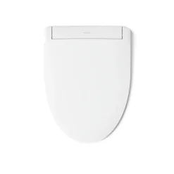 Elongated bidet toilet seat with remote control^Kohler Hot