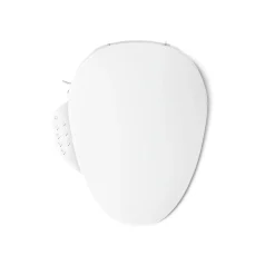 Elongated bidet toilet seat with remote control^Kohler