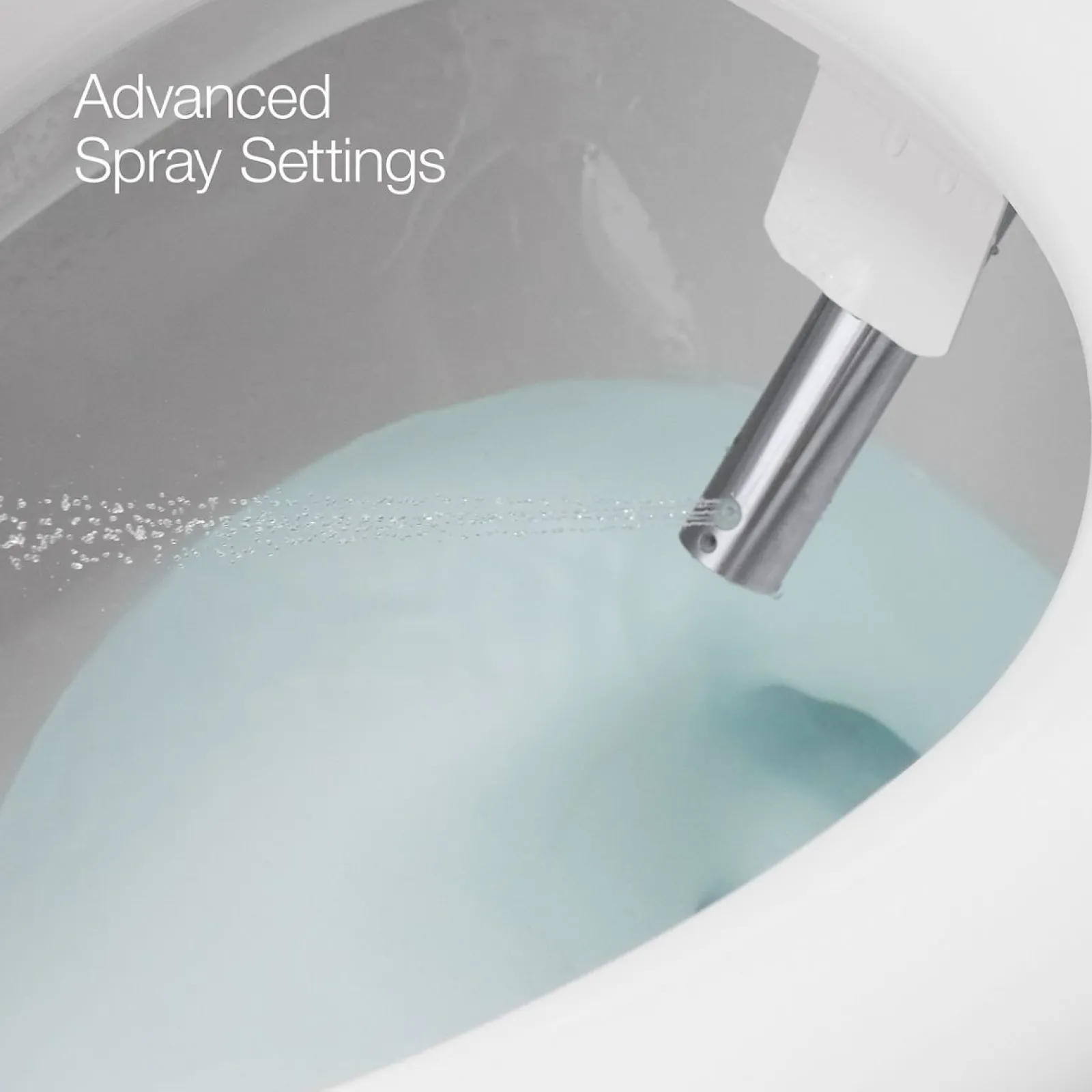 Elongated bidet toilet seat with remote control^Kohler Online