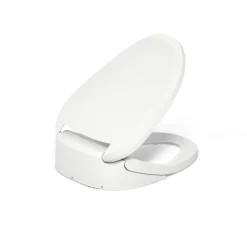 Elongated bidet toilet seat with remote control^Kohler Outlet