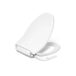 Elongated manual bidet toilet seat^Kohler New