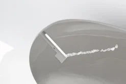 Elongated manual bidet toilet seat^Kohler New