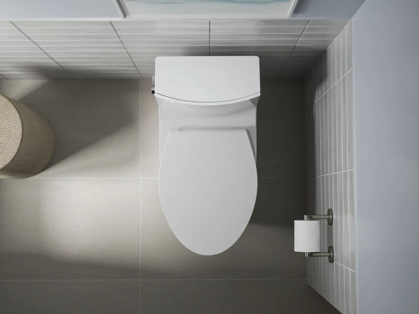 Elongated toilet seat^Kohler New