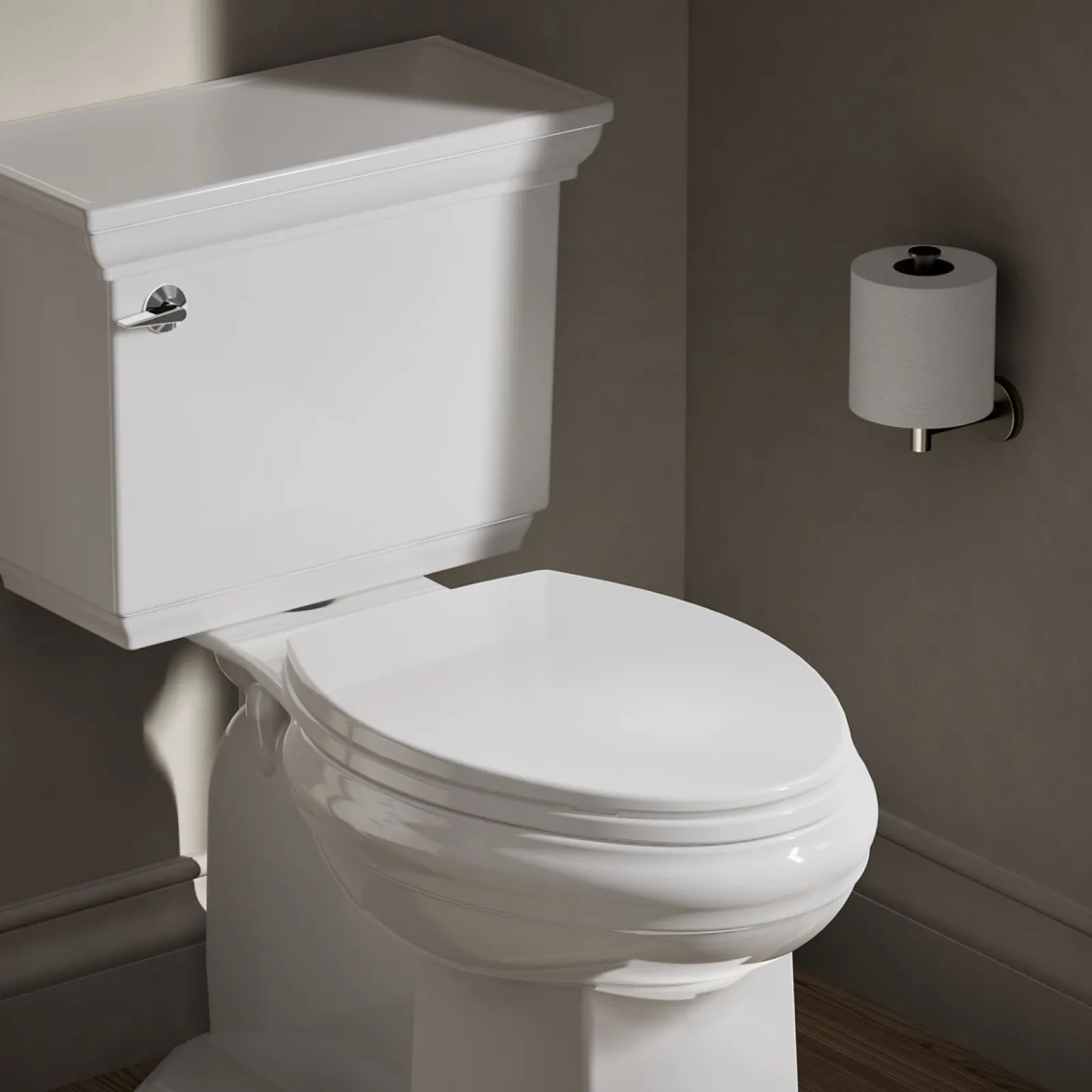 Elongated toilet seat^Kohler Clearance