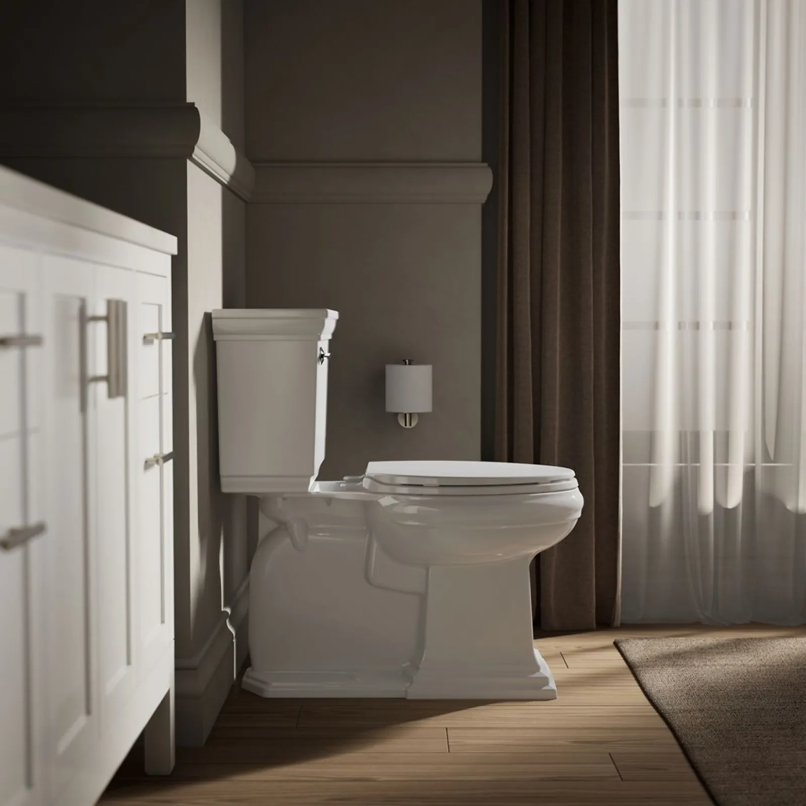 Elongated toilet seat^Kohler Clearance