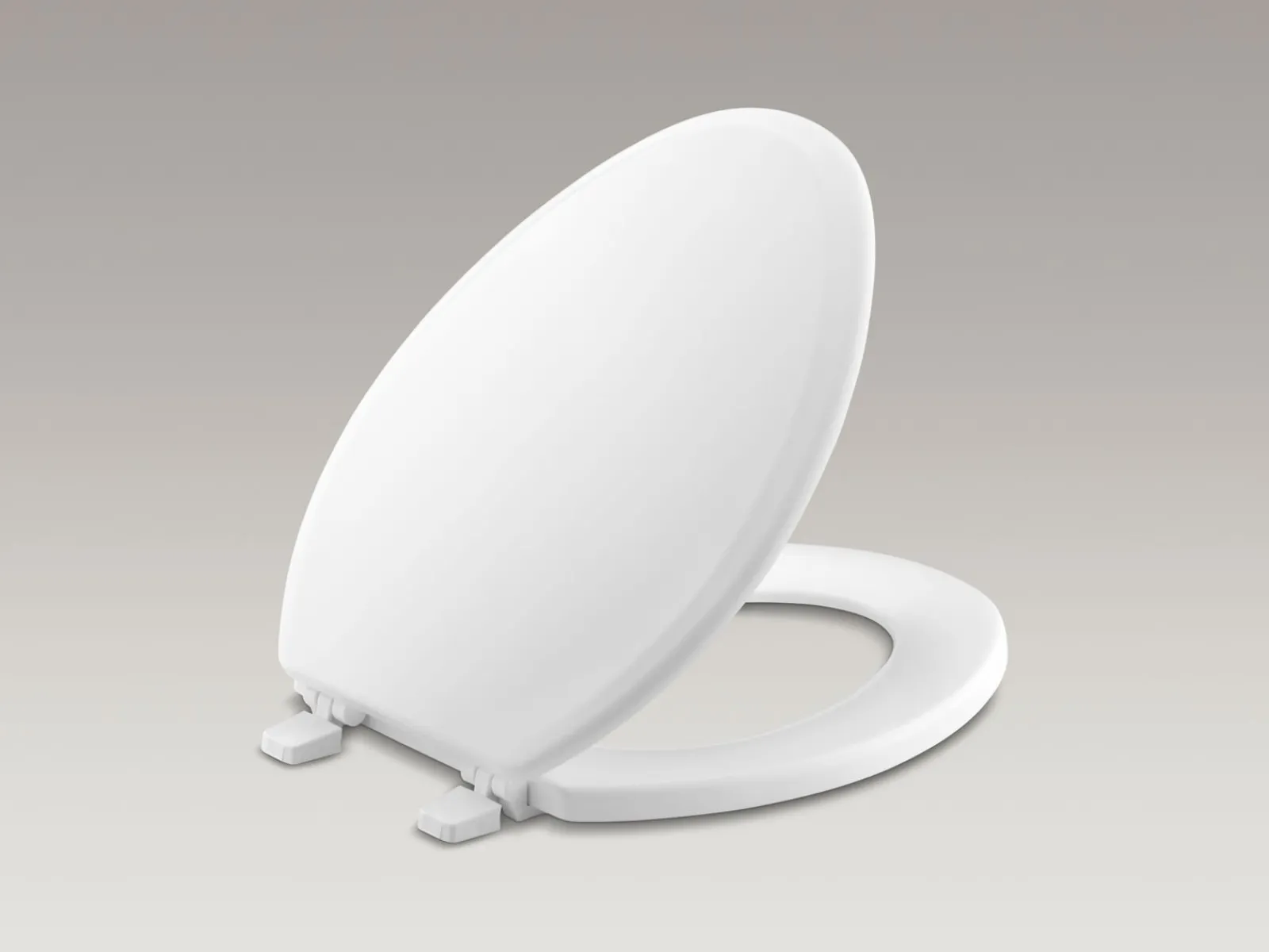 Elongated toilet seat^Kohler Hot