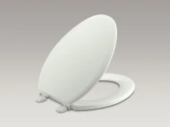 Elongated toilet seat^Kohler Hot