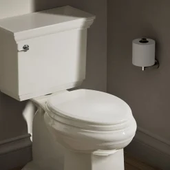 Elongated toilet seat^Kohler Hot