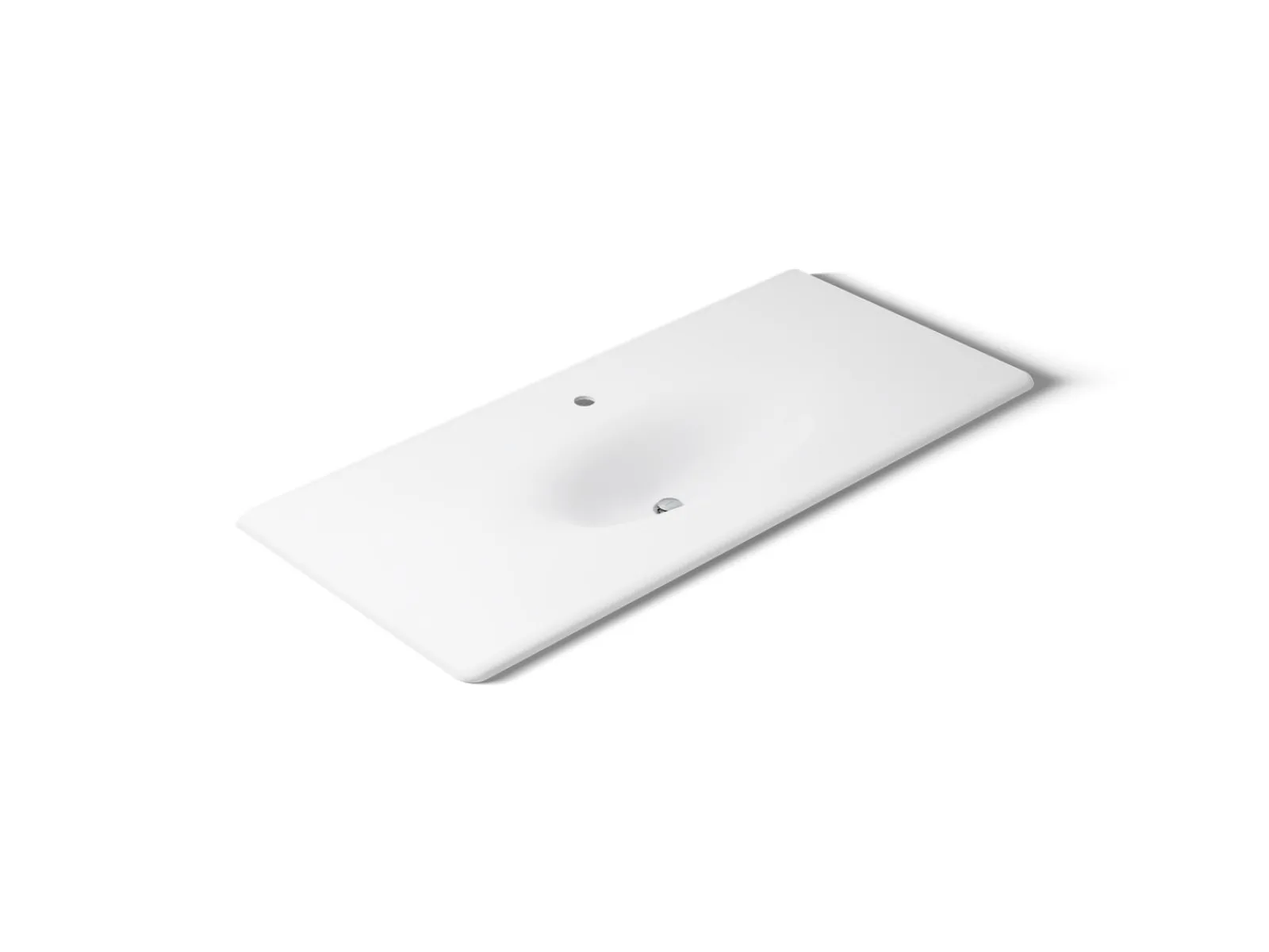 49" Enameled cast iron vanity top with integrated oval sink^Kohler Sale