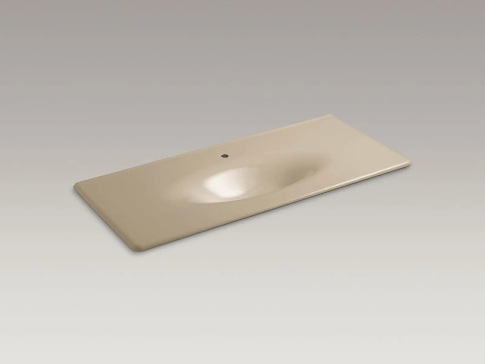49" Enameled cast iron vanity top with integrated oval sink^Kohler Sale