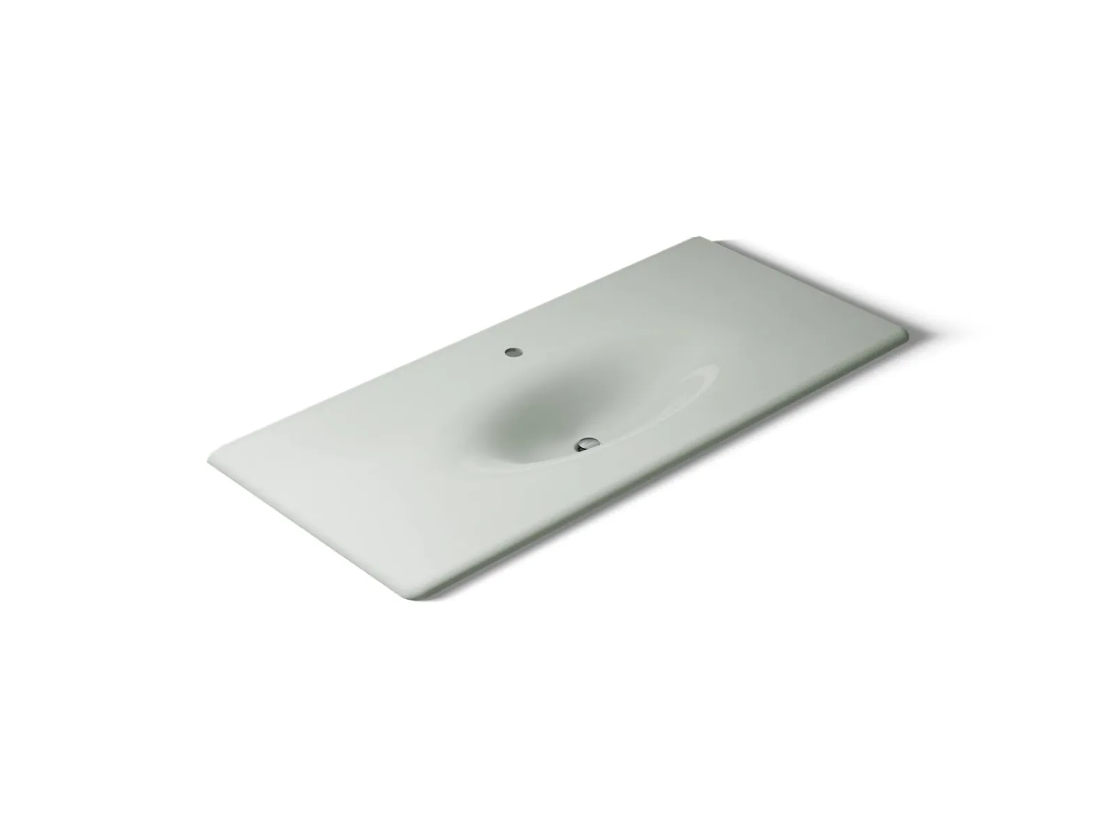 49" Enameled cast iron vanity top with integrated oval sink^Kohler Sale