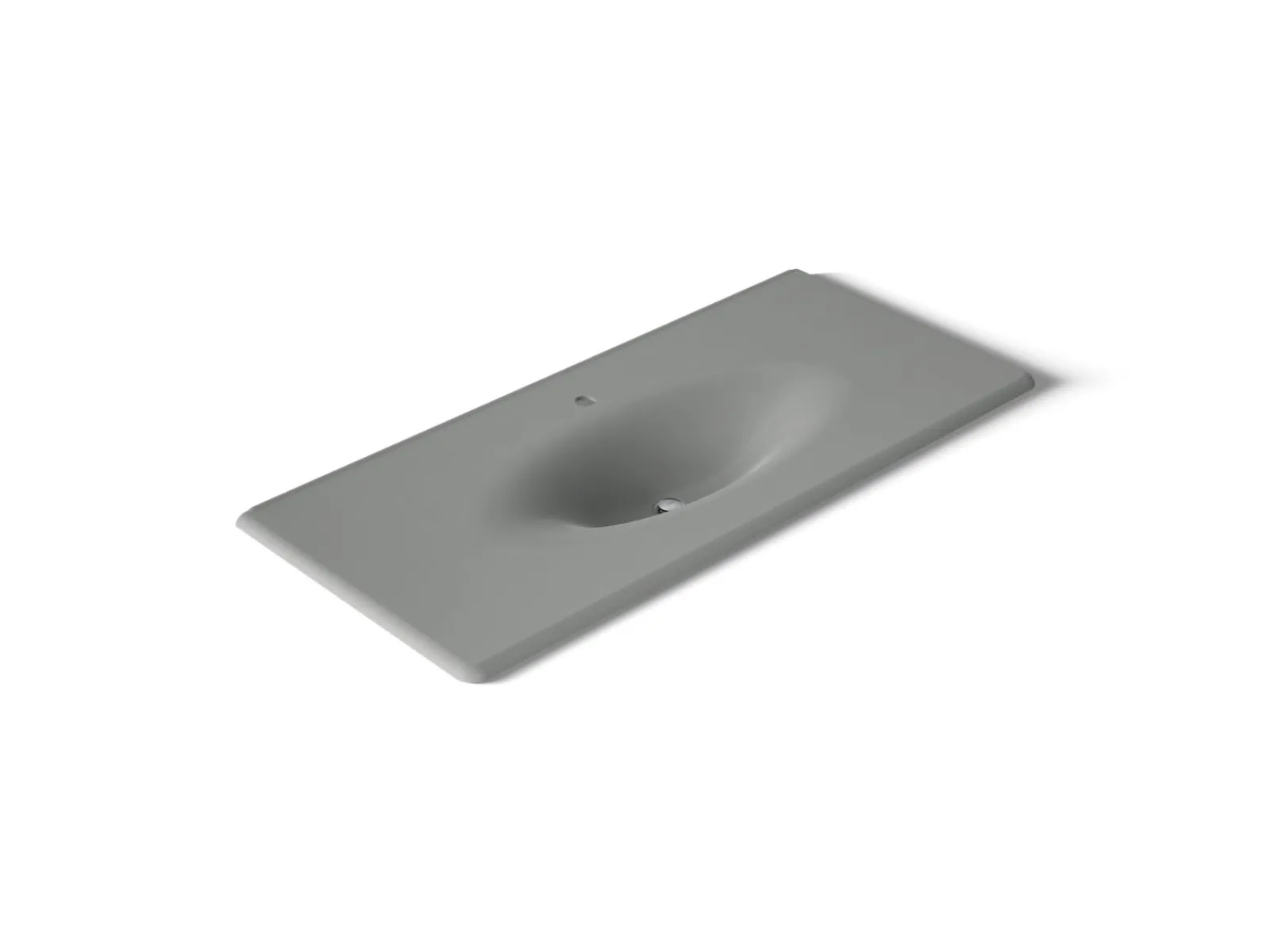 49" Enameled cast iron vanity top with integrated oval sink^Kohler Sale