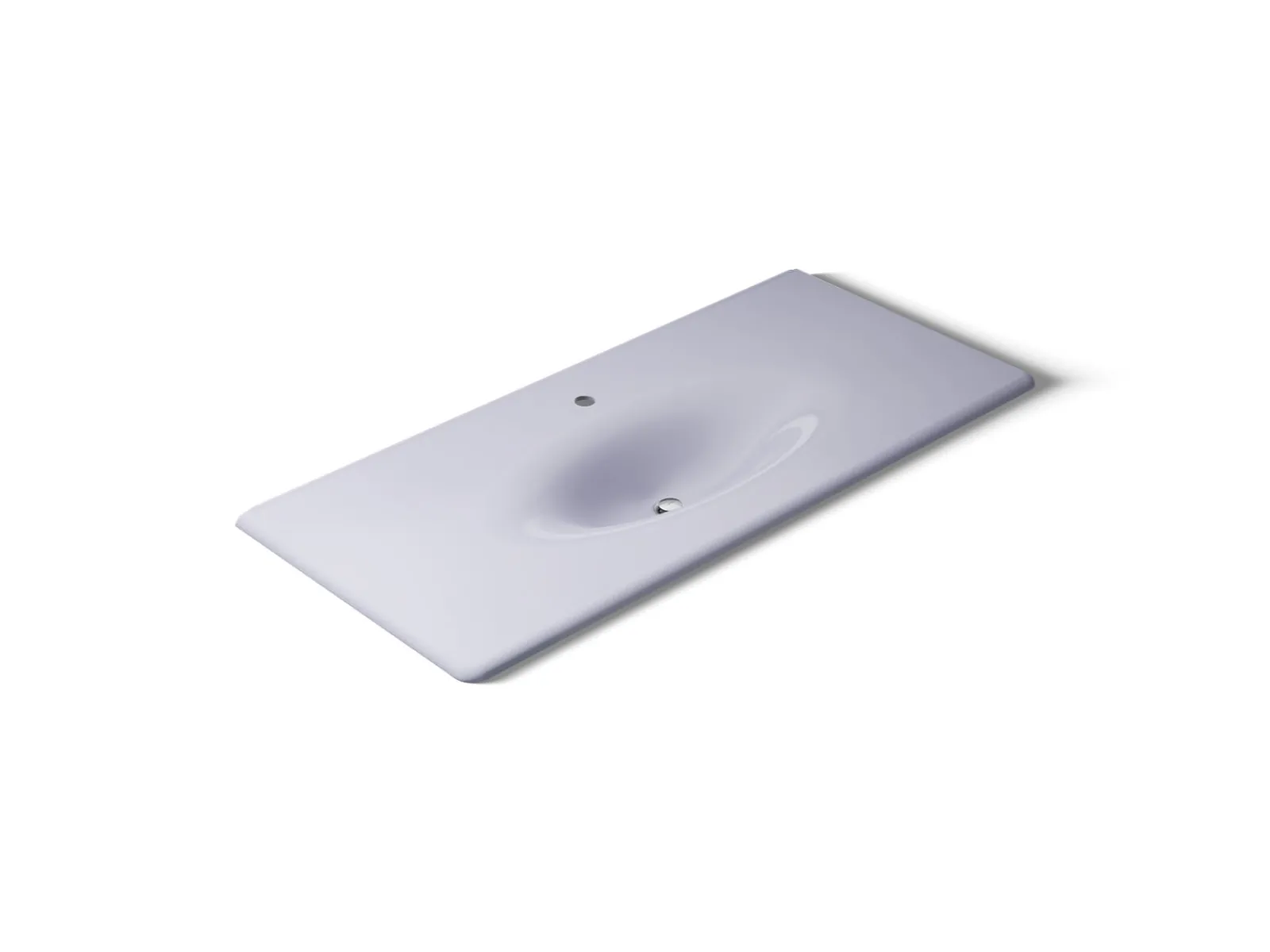 49" Enameled cast iron vanity top with integrated oval sink^Kohler Sale
