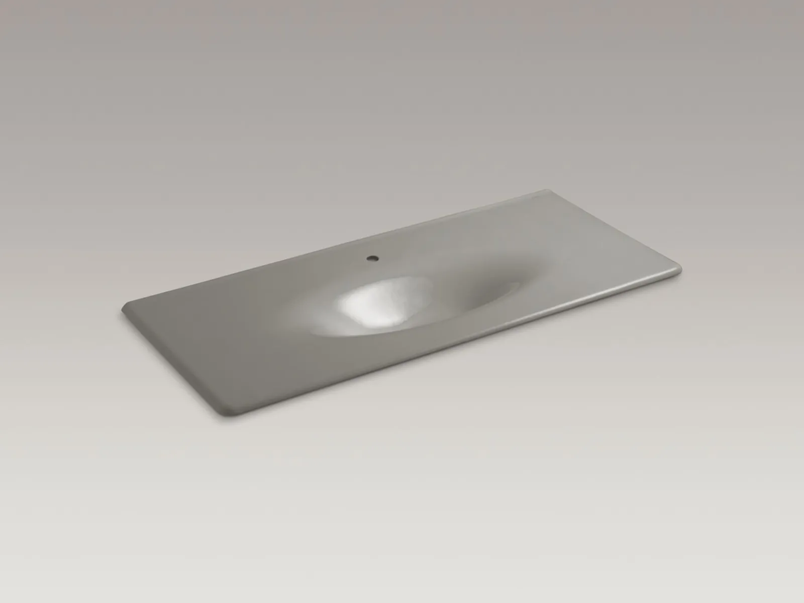 49" Enameled cast iron vanity top with integrated oval sink^Kohler Sale