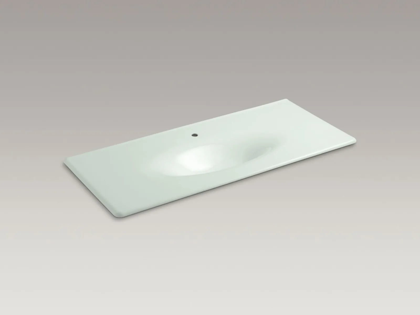 49" Enameled cast iron vanity top with integrated oval sink^Kohler Sale