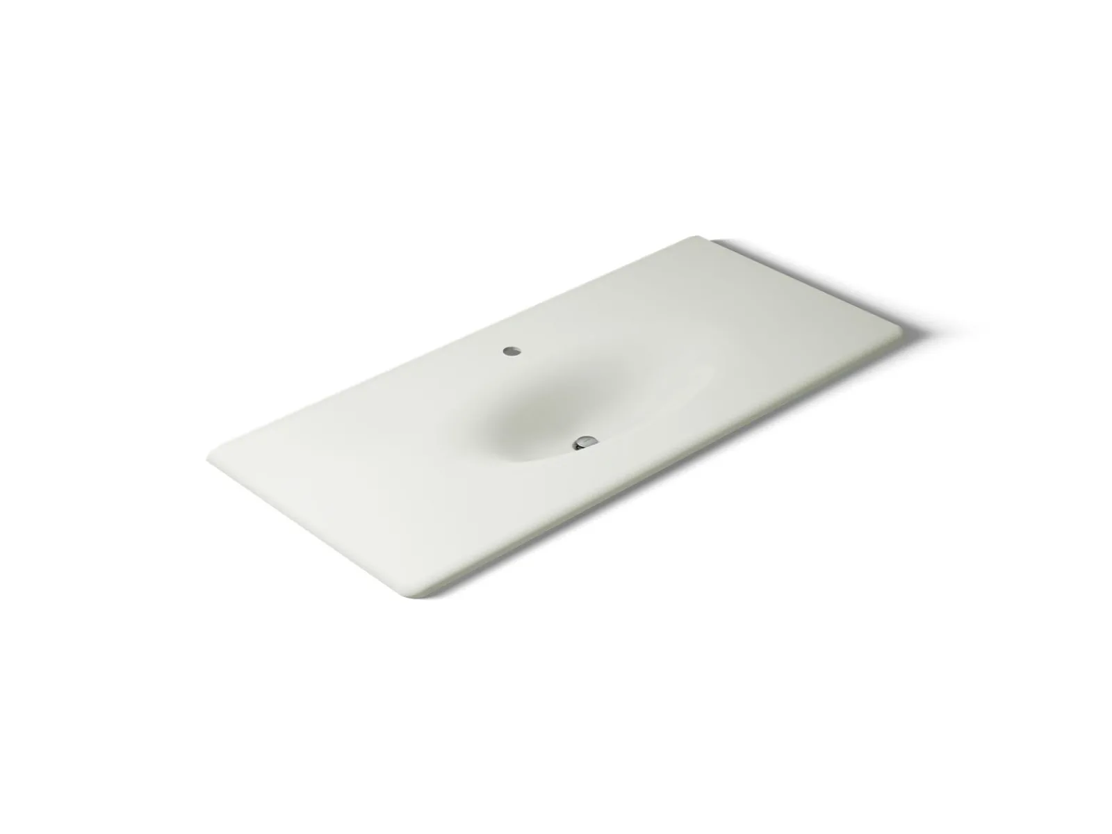 49" Enameled cast iron vanity top with integrated oval sink^Kohler Sale