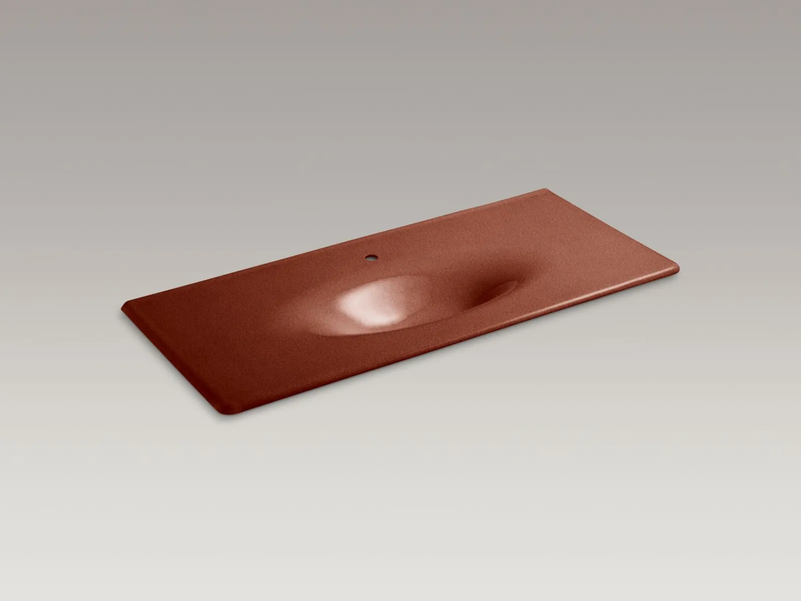 49" Enameled cast iron vanity top with integrated oval sink^Kohler Sale