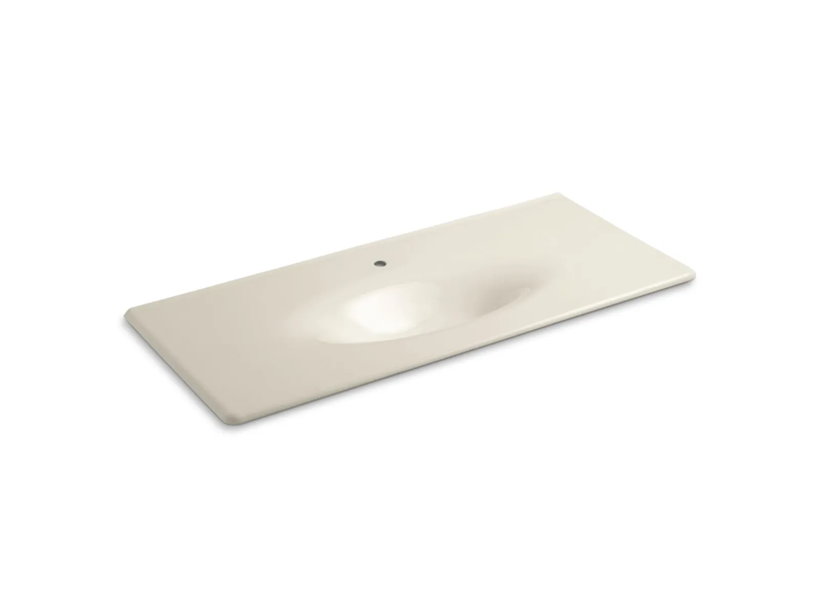 49" Enameled cast iron vanity top with integrated oval sink^Kohler Sale
