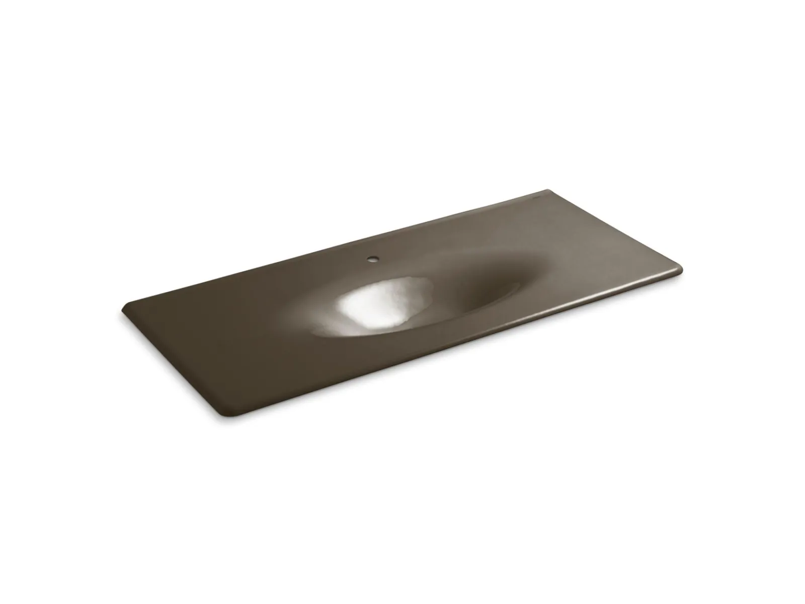 49" Enameled cast iron vanity top with integrated oval sink^Kohler Sale