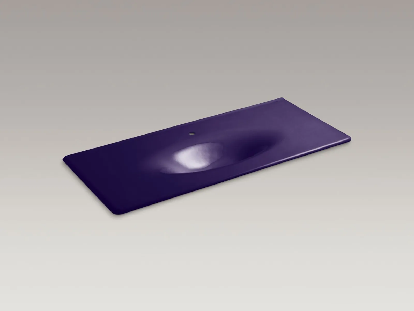 49" Enameled cast iron vanity top with integrated oval sink^Kohler Sale