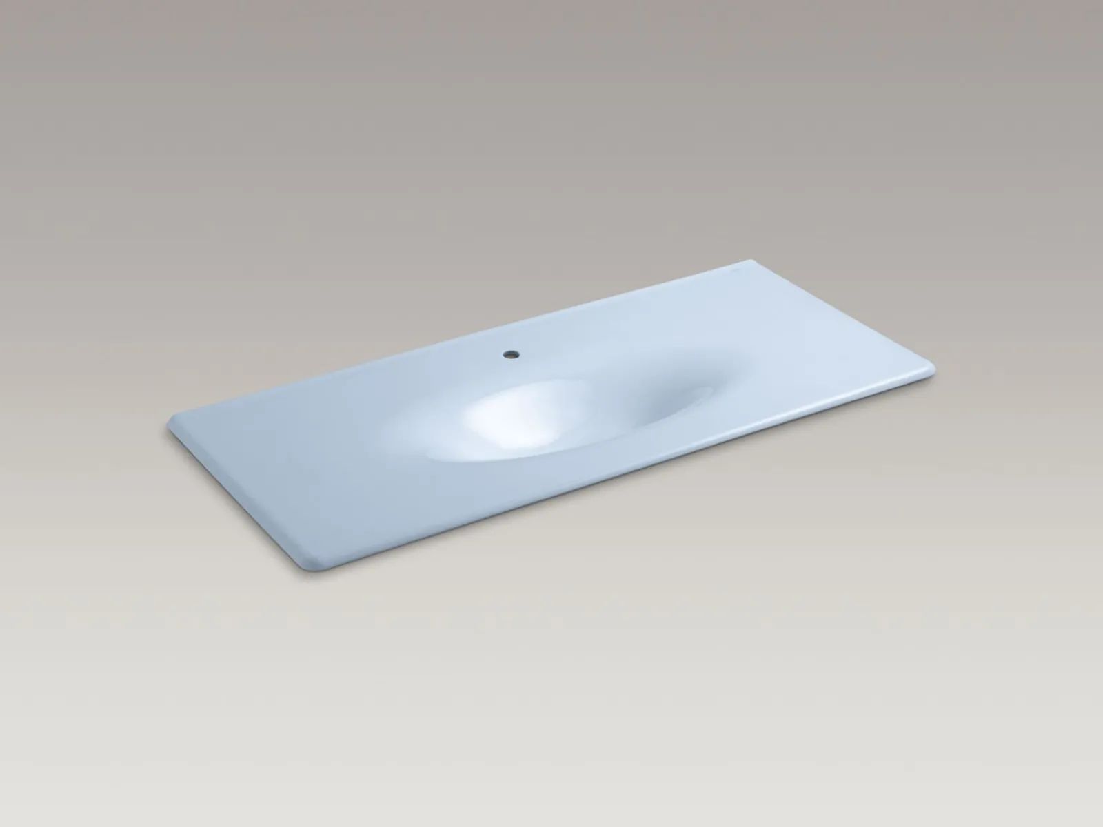 49" Enameled cast iron vanity top with integrated oval sink^Kohler Sale