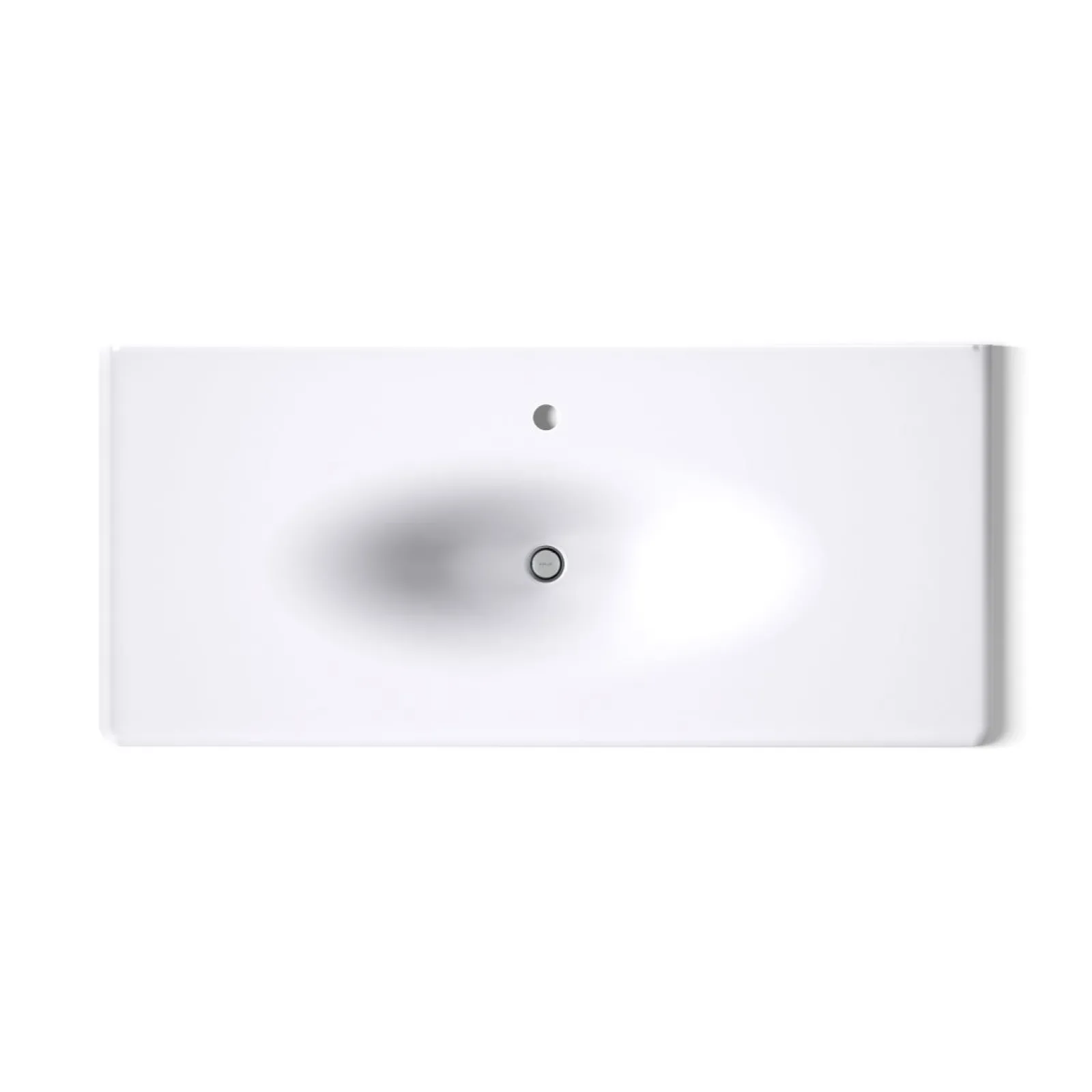 49" Enameled cast iron vanity top with integrated oval sink^Kohler Sale