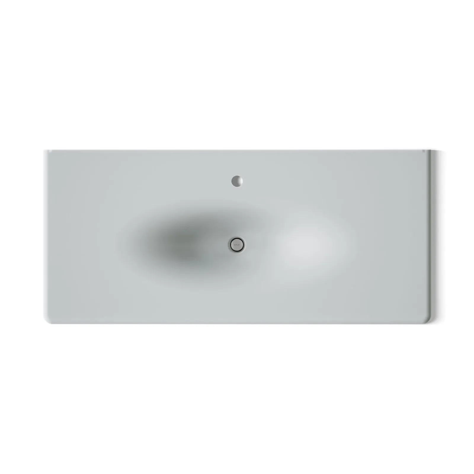 49" Enameled cast iron vanity top with integrated oval sink^Kohler Sale