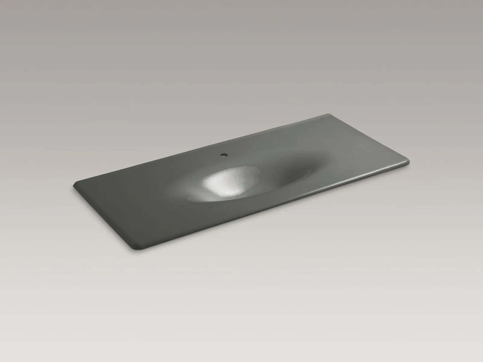 49" Enameled cast iron vanity top with integrated oval sink^Kohler Sale