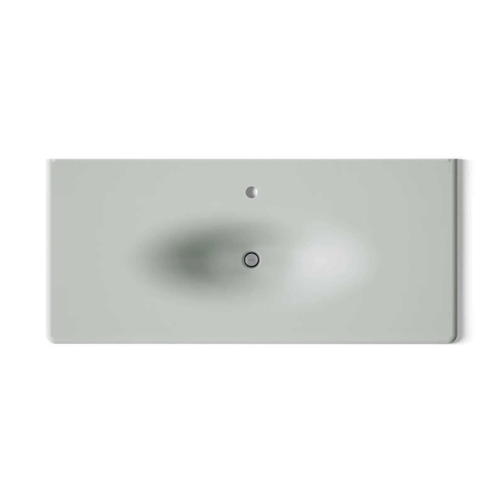 49" Enameled cast iron vanity top with integrated oval sink^Kohler Sale