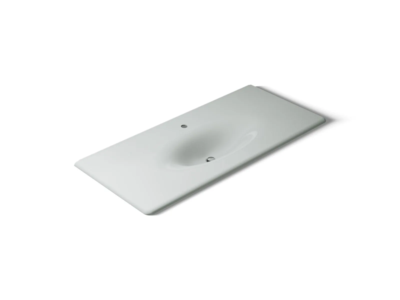 49" Enameled cast iron vanity top with integrated oval sink^Kohler Sale