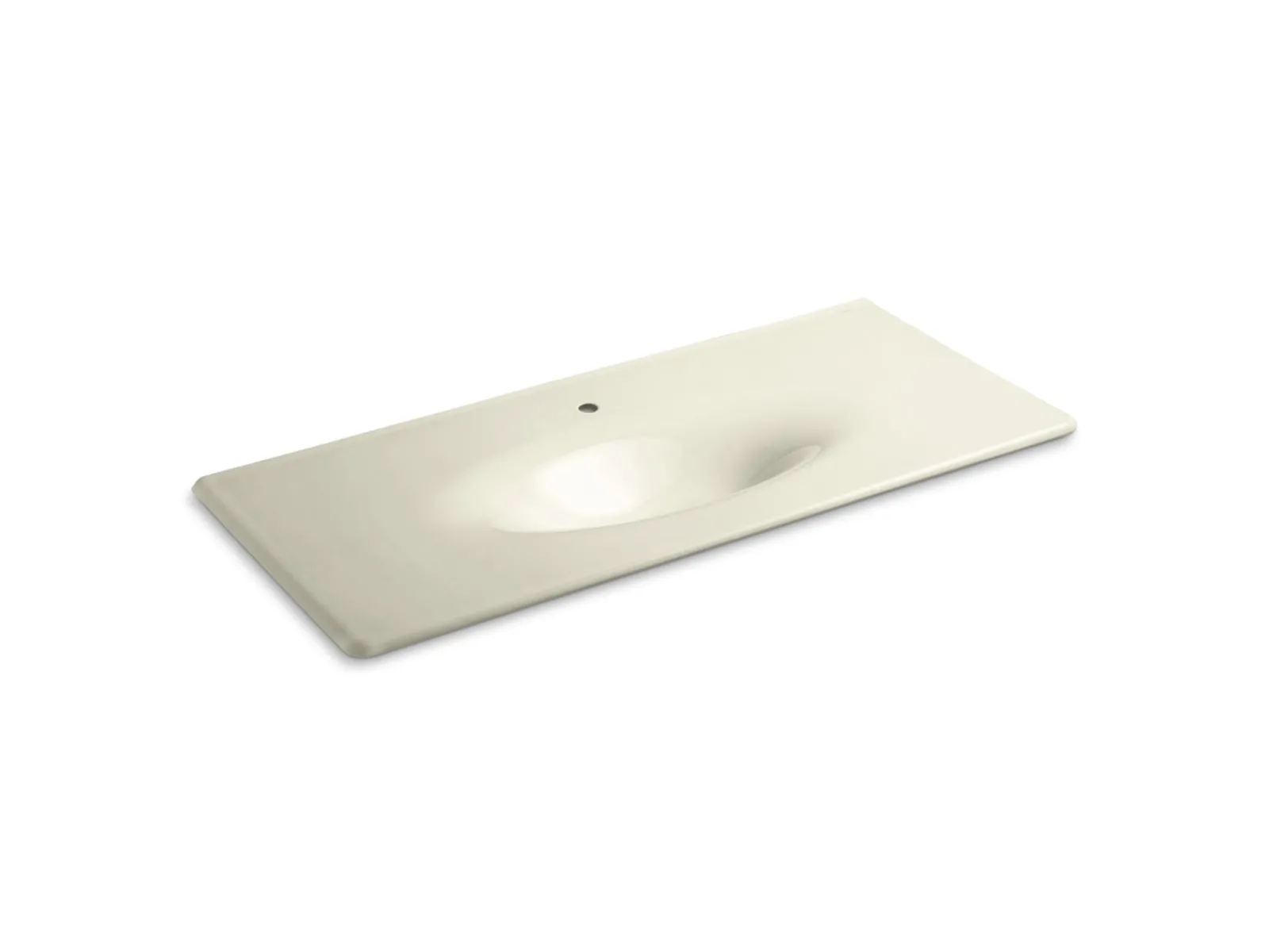 49" Enameled cast iron vanity top with integrated oval sink^Kohler Sale