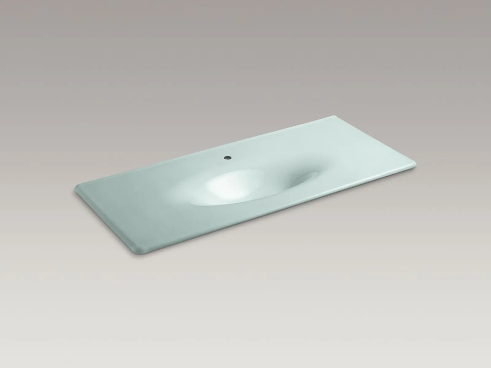 49" Enameled cast iron vanity top with integrated oval sink^Kohler Sale