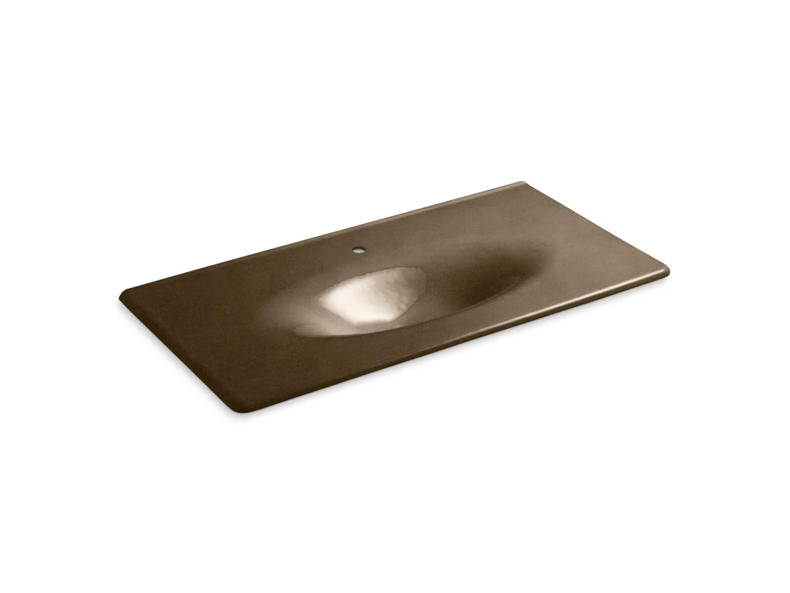 43" Enameled cast iron vanity top with integrated oval sink^Kohler Outlet